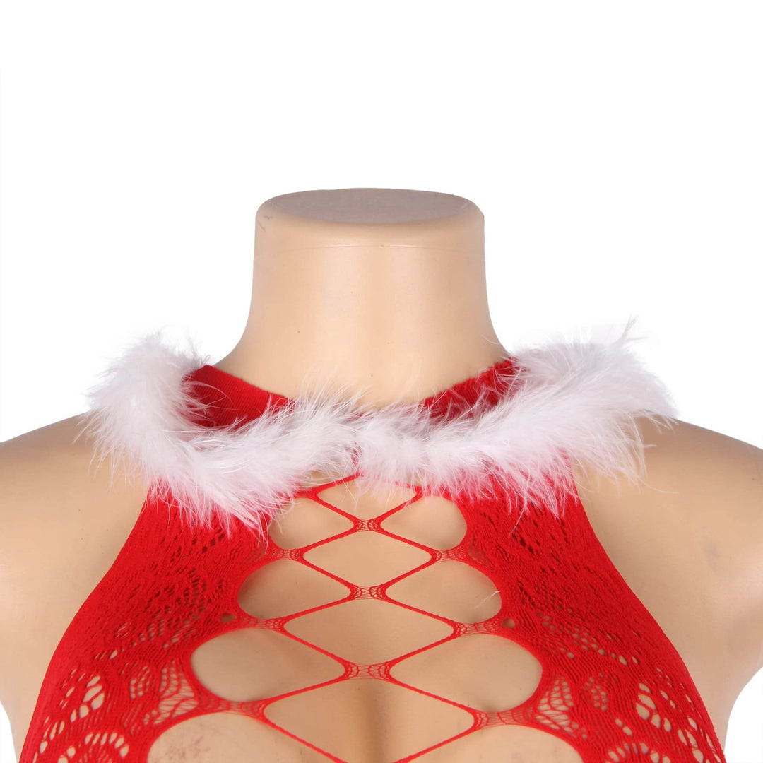 YesX YX877 Christmas Sexy Bodystocking Dress - Fashion Queen -  6