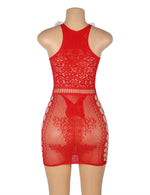 Load image into Gallery viewer, YesX YX877 Christmas Sexy Bodystocking Dress - Fashion Queen -  9
