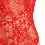 Load image into Gallery viewer, YesX YX879 Christmas Sexy Red Bodystocking - Fashion Queen -  8
