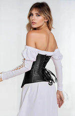Load image into Gallery viewer, YesX YX888 Stunning Black Corset Up to 4XL - Fashion Queen -  11
