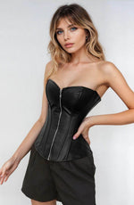Load image into Gallery viewer, YesX YX888 Stunning Black Corset Up to 4XL - Fashion Queen -  13

