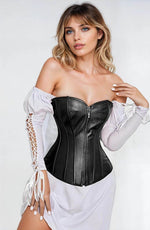 Load image into Gallery viewer, YesX YX888 Stunning Black Corset Up to 4XL - Fashion Queen -  9
