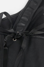 Load image into Gallery viewer, YesX YX889 Sexy Corset Black Up to 6XL - Fashion Queen -  4
