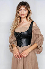 Load image into Gallery viewer, YesX YX889 Sexy Corset Black Up to 6XL - Fashion Queen -  5
