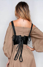 Load image into Gallery viewer, YesX YX889 Sexy Corset Black Up to 6XL - Fashion Queen -  6
