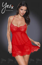 Load image into Gallery viewer, YesX YX952 Red Babydoll Set - Fashion Queen -  1
