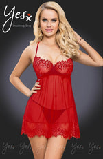 Load image into Gallery viewer, YesX YX952 Red Babydoll Set - Fashion Queen -  2
