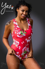 Load image into Gallery viewer, YesX YX978 One Piece Swimsuit Pink - Fashion Queen -  6
