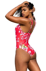 Load image into Gallery viewer, YesX YX978 One Piece Swimsuit Pink - Fashion Queen -  9
