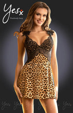 Load image into Gallery viewer, YesX YX989 Babydoll Leopard - Fashion Queen -  1
