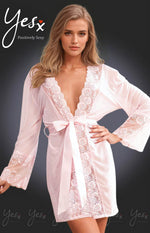 Load image into Gallery viewer, YesX YX990 Dressing Gown Pink - Fashion Queen -  1
