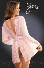 Load image into Gallery viewer, YesX YX990 Dressing Gown Pink - Fashion Queen -  2
