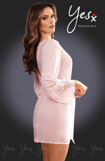 Load image into Gallery viewer, YesX YX990 Dressing Gown Pink - Fashion Queen -  3
