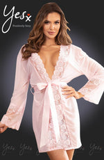 Load image into Gallery viewer, YesX YX990 Dressing Gown Pink - Fashion Queen -  7
