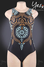 Load image into Gallery viewer, YesX YX961 One Piece Swimsuit Navy
