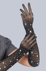 Load image into Gallery viewer, Yesx YX861 Sparkly Gloves - Fashion Queen -  1
