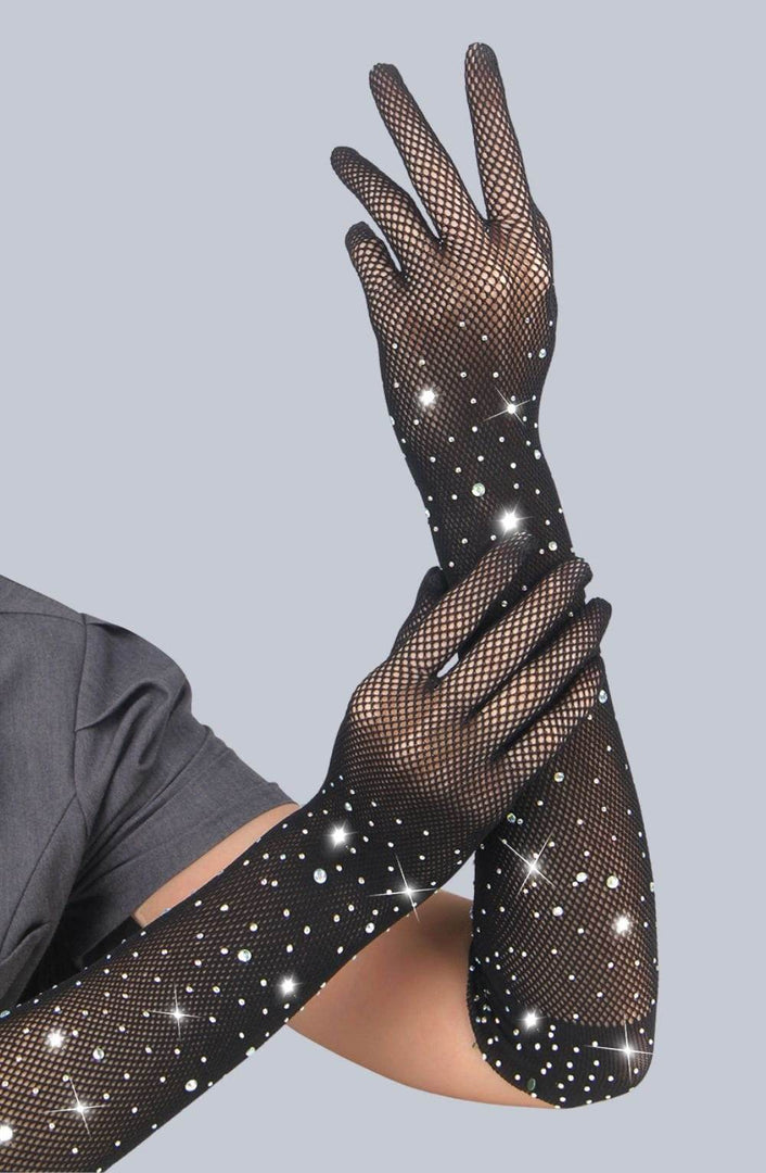 Yesx YX861 Sparkly Gloves - Fashion Queen -  1