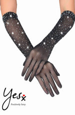 Load image into Gallery viewer, Yesx YX861 Sparkly Gloves - Fashion Queen -  3

