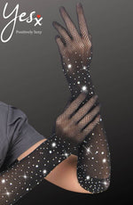 Load image into Gallery viewer, Yesx YX861 Sparkly Gloves - Fashion Queen -  4
