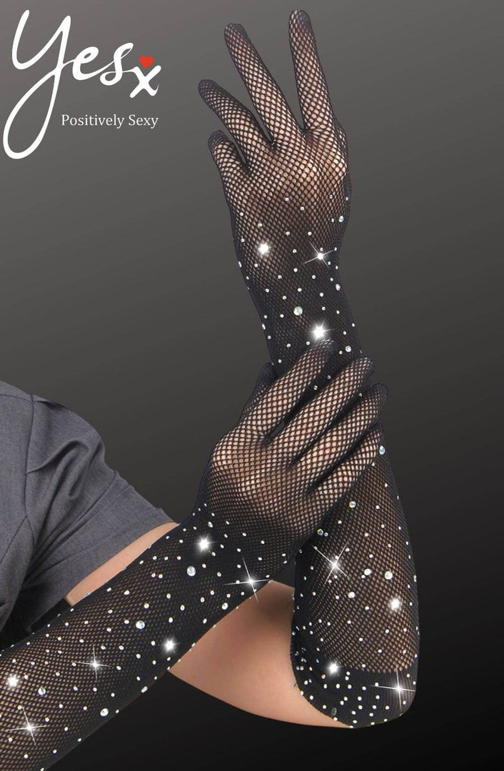Yesx YX861 Sparkly Gloves - Fashion Queen -  4