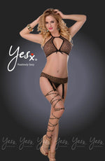 Load image into Gallery viewer, Yesx YX937 3pc Set Leopard/Black - Fashion Queen -  5
