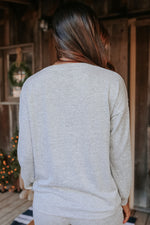 Load image into Gallery viewer, Long Sleeve Pullover and Jogger Pants Lounge Set
