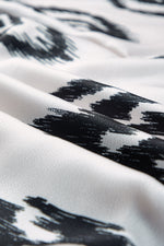 Load image into Gallery viewer, Black Plus Size Western Print Halter Maxi Dress
