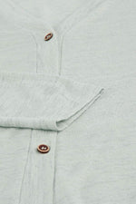 Load image into Gallery viewer, White Solid Color Open-Front Buttons Cardigan - Fashion Queen
