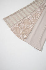 Load image into Gallery viewer, Black Boho Lace Patchwork Wide Leg High Waist Pants - Fashion Queen
