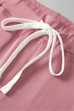Load image into Gallery viewer, Gray Drawstring Waist Pocketed Joggers - Fashion Queen
