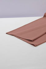 Load image into Gallery viewer, Coffee High Waisted Tie Front Side Pocket Wide Leg Flowy Casual Pants
