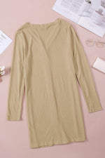 Load image into Gallery viewer, White Solid Color Open-Front Buttons Cardigan - Fashion Queen
