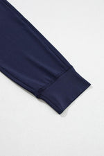 Load image into Gallery viewer, Gray Drawstring Waist Pocketed Joggers - Fashion Queen
