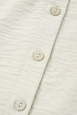 Load image into Gallery viewer, Beige Pure Color Patch Pocket Shirt - Fashion Queen -  11
