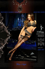 Load image into Gallery viewer, Ballerina 447 Hold Ups Black
