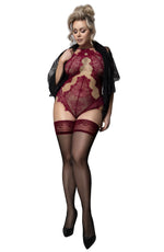 Load image into Gallery viewer, Ballerina 603 Black Hold Ups Plus
