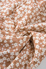 Load image into Gallery viewer, Phalaenopsis Thin Straps Smocked Bodice Wide Leg Floral Jumpsuit
