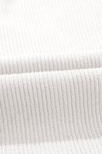 Load image into Gallery viewer, Black V Neck Ribbed Knit Lightweight Short Sleeve Sweater - Fashion Queen
