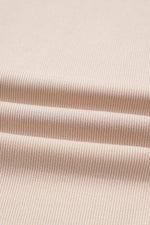 Load image into Gallery viewer, Jet Stream Solid Color Oversize Slit Sweatshirt Ribbed Leggings 2pcs Set
