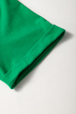 Load image into Gallery viewer, White Casual Plain Crew Neck Tee
