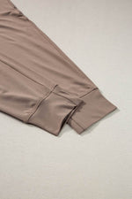 Load image into Gallery viewer, Gray Drawstring Waist Pocketed Joggers - Fashion Queen
