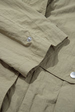 Load image into Gallery viewer, Laurel Green Zipped Pocket Cropped Hooded Utility Jacket

