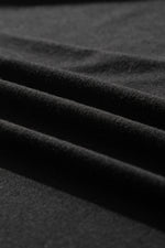 Load image into Gallery viewer, Black Split Long Cardigan and Skinny Pants Lounge Set

