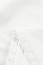 Load image into Gallery viewer, White High Waist Straight Leg Cargo Pants with Pockets
