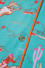 Load image into Gallery viewer, Blossom Cowgirl Country Print Pajamas Set
