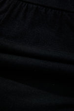 Load image into Gallery viewer, Black Wide Waistband Ruched Skort
