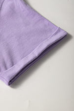 Load image into Gallery viewer, White Casual Plain Crew Neck Tee

