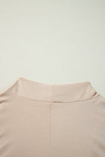 Load image into Gallery viewer, Black Split Long Cardigan and Skinny Pants Lounge Set

