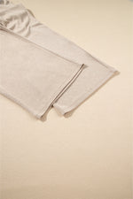 Load image into Gallery viewer, Oatmeal 3-Piece Cozy Knit Lounge Set
