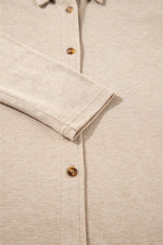 Load image into Gallery viewer, Oatmeal 3-Piece Cozy Knit Lounge Set
